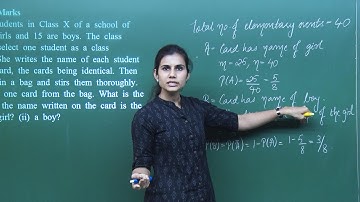 CBSE 09&10th Mathematics | 30. Probability | CBSE Pattern Question Exercise | By Misostudy