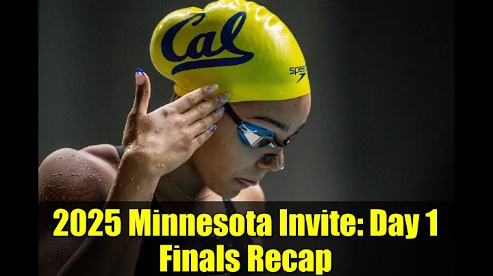 2025 Minnesota Invite: Day 1 Finals Recap | Exciting Races and Golden Bears Dominance