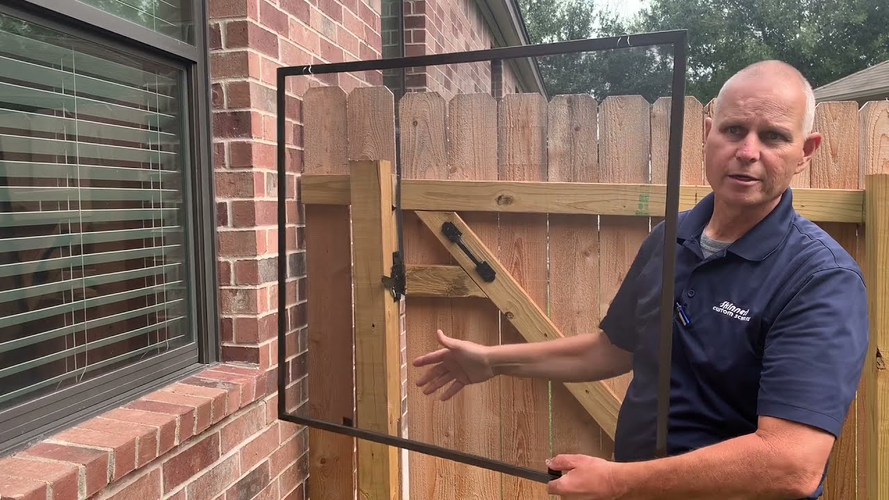 How To install a window screen; #protips #diy #howto #home