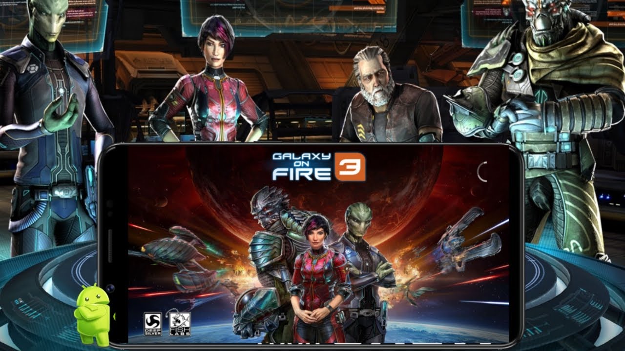 Galaxy on fire 3 download game for android & iOS
