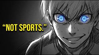 Blue Lock Is Not a Sports Anime