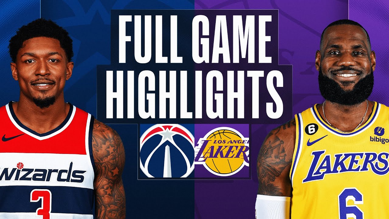 WIZARDS at LAKERS NBA FULL GAME HIGHLIGHTS December 18, 2022
