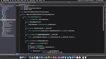 Xamarin Forms Prism Master Detail Setup Part 4