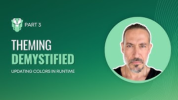 Updating Colors in Runtime