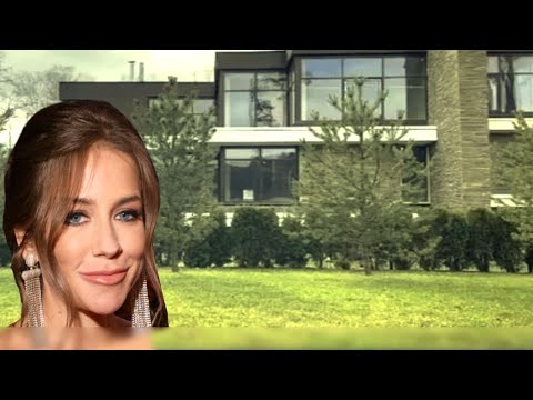 Video: Yulia Baranovskaya zeigte ein Haus, das kürzlich auf Rublevka für eine Million Dollar gekauft wurde