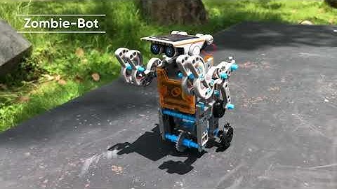 Sillbird 12-in-1 Solar Robot Kit - RoboTOPicks
