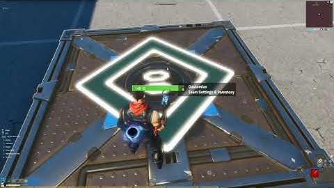 How to Fortnite Creative #2 Box fight map: spawn pads, team setting/ inventory, and storm.