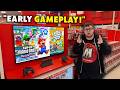 Playing Super Mario Wonder Nintendo Switch 2 Edition EARLY!