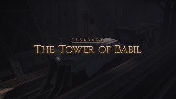 Final Fantasy XIV Endwalker - Dungeon #2 The Tower of Babil (PS5) 4K 60FPS