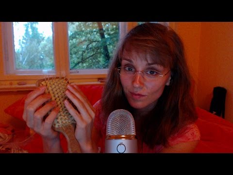 [ASMR GERMAN] TRIGGER ASSORTMENT WITH MY NEW MIC :-) - WHISPERED