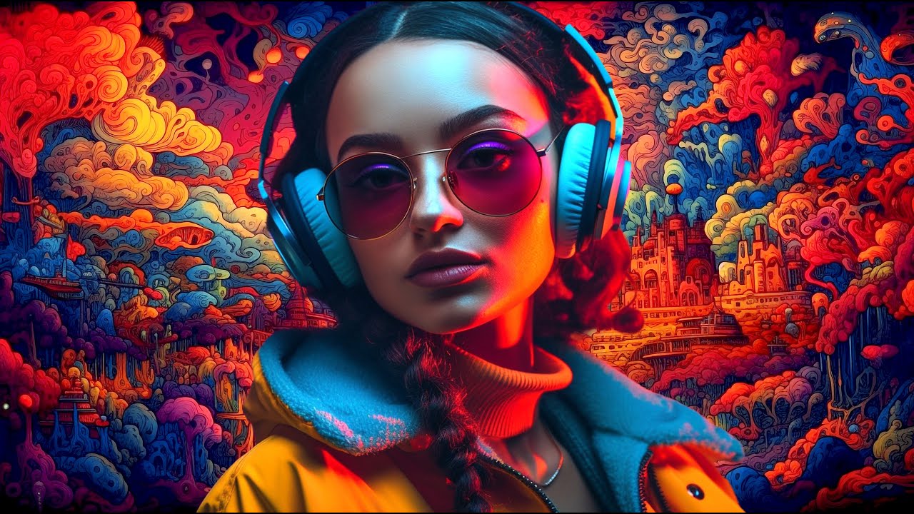 Trip Blend Experience - Psychedelic Psychill LoFi Mix - YouTube