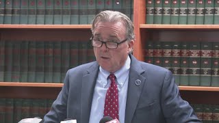 Erie County District Attorney talks about two recent investigations