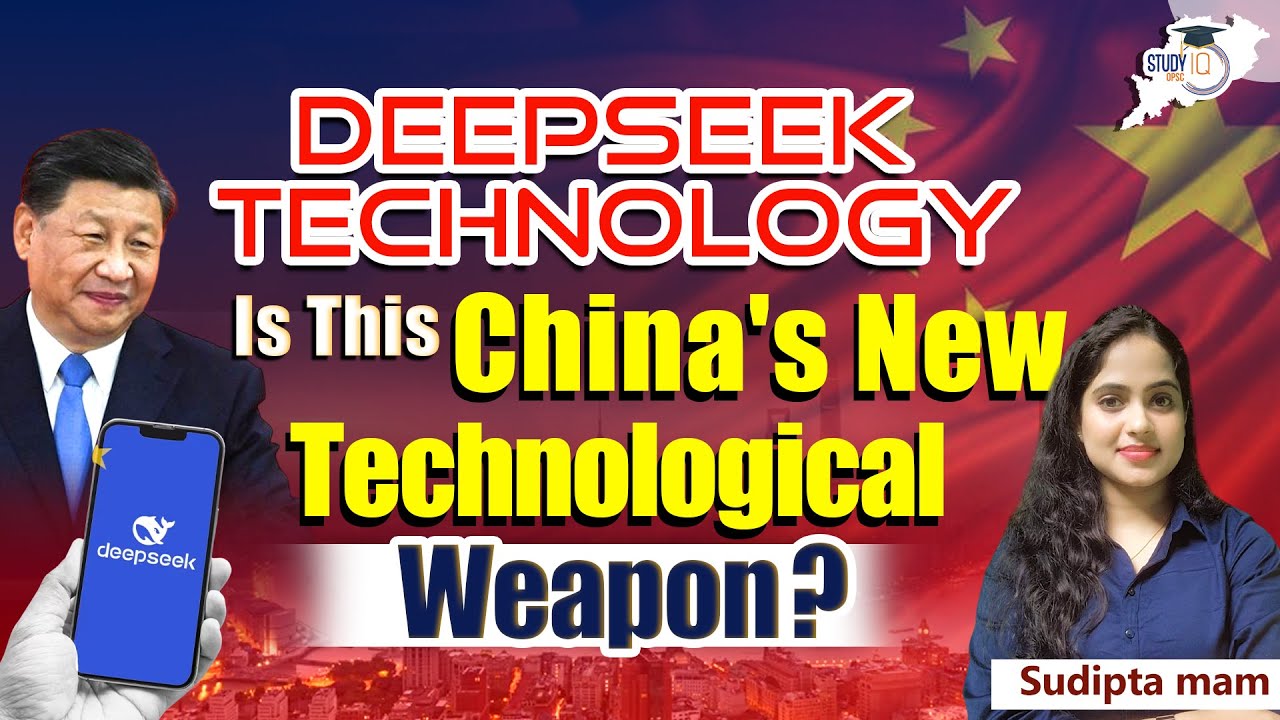 DeepSeek Technology : China’s New AI Powerhouse or Global Tech ...