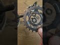 I Opened This Shimano Hub… Look Inside! 😳 #bikerepair #cycling #diy #bike #tools #workshop #hub