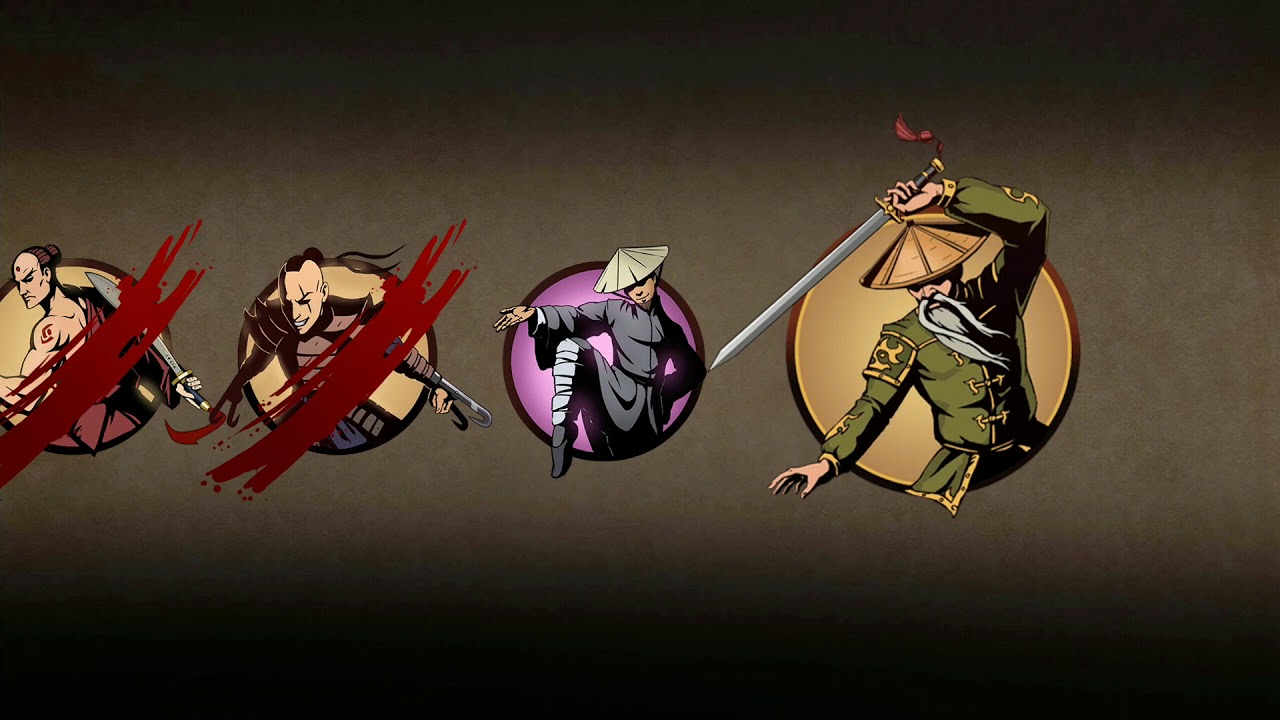 Картинка отшельника из shadow fight 2