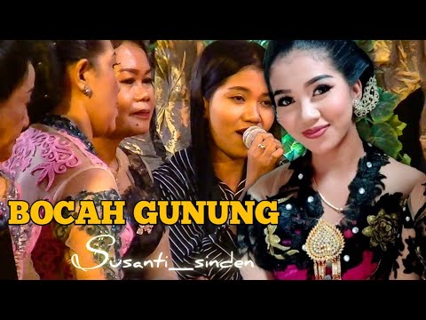 BOCAH GUNUNG BT SANTI SINDEN CAMPURSARI ELING BUDOYO