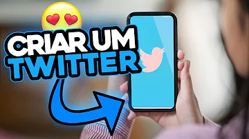Como criar uma conta no Twitter pelo celular?