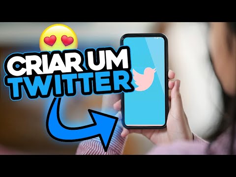 Vídeo: Como Se Cadastrar No Twitter