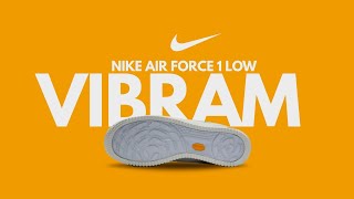 VIBRAM x Nike Air Force 1 Low Summit White 2026 👟 | Next-Level Sneaker Innovation!