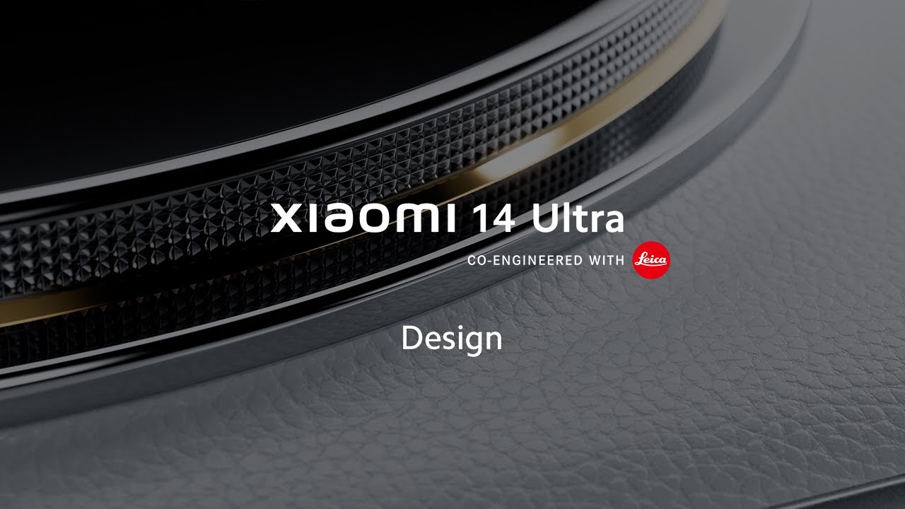 Meet Xiaomi 14 Ultra  Lens to legend