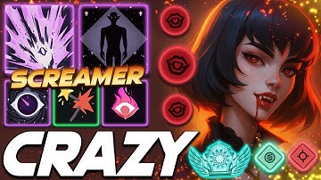 Crazy Mina SCREAMER - Deadlock Pro Gameplay & Guides [Watch & Learn]