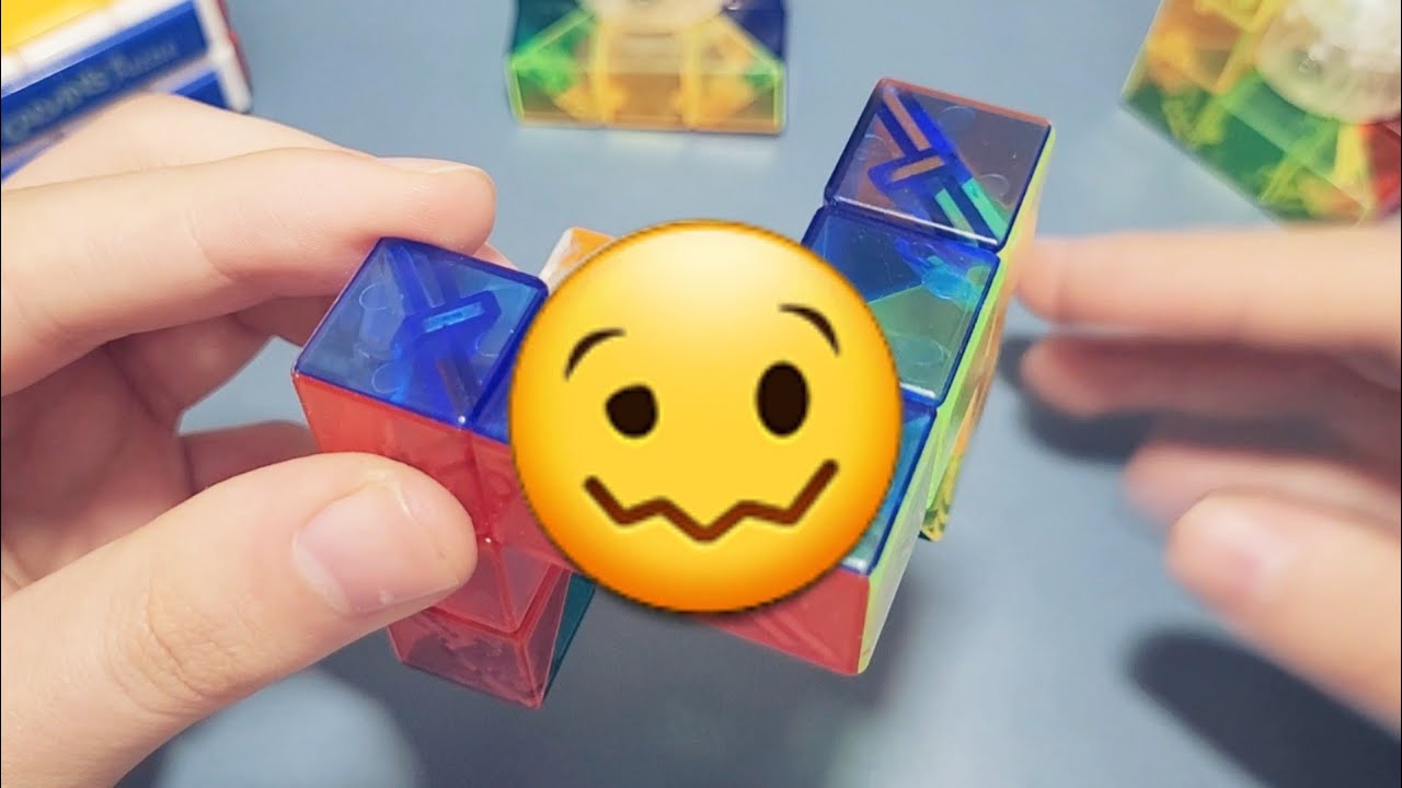 Los CUBOS más VAGOS!! HAGO un Solve RARO!