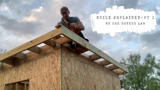 Part 1: Cabin on Top of Shipping Container Build