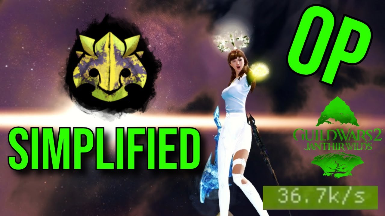 DPS Untamed Made EASY — упрощенное руководство по сборке Untamed для GW2 PvE