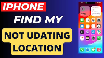 Find My iPhone Not Updating Location Error Fixed