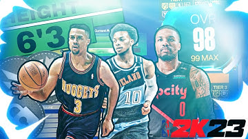 I STARTED NBA 2K23 WITH * THIS BUILD * | 6