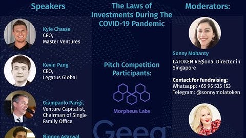 Morpheus Labs Pitch on 28 May 2020
