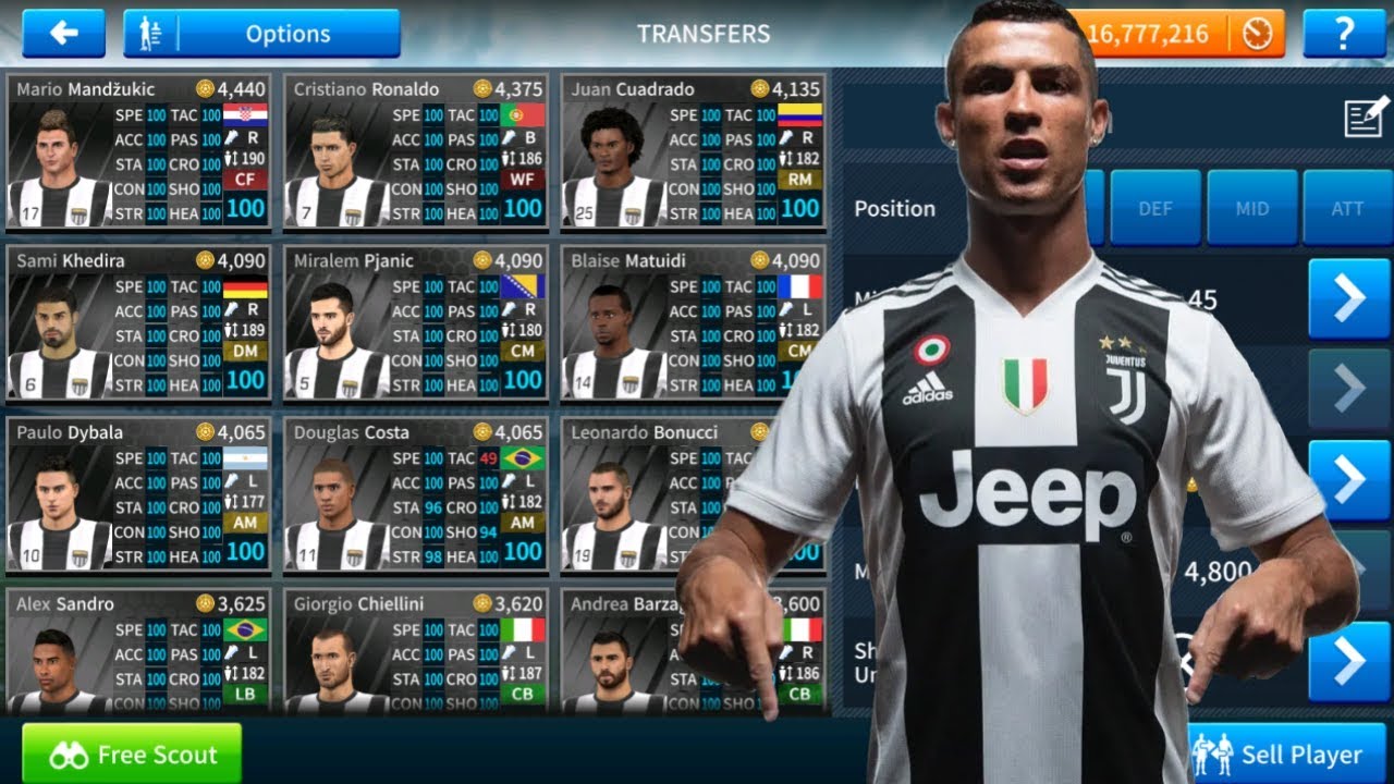 dream league soccer 2020 secret player list dream league soccer 2020 secret player list