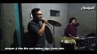SESI LATIHAN LAGU CUMA HALU .. KOPLO WONG KITO