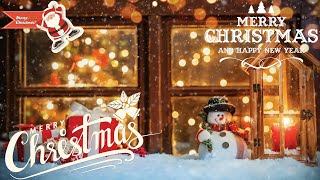 Beautiful Christmas Music With Cozy House⛄Relaxing Christmas Classic Music🎅⛄Christmas Ambience.