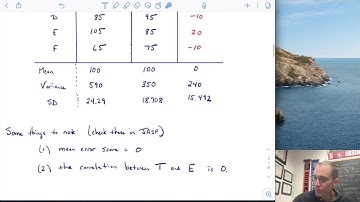Psychometrics - Lecture 4 - Introduction to reliability and classical test theory