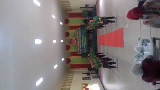 Juara 1 lomba senam maumere persit dodik secata rindam 3 siliwangi bandung