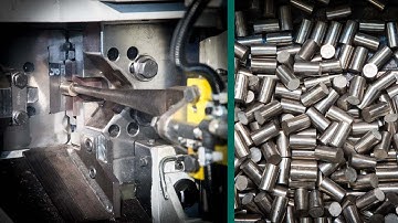 Nearly Distortion Free Bar Shearing Automation with Exceptional Productivity