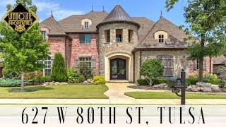 627 W 80th St | Luxury Tulsa Real Estate | Unique Properties