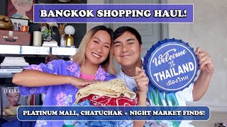 Bangkok Haul (Platinum Mall, Chatuchak, Night Market Finds!) | Laureen Uy