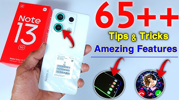 Redmi Note 13 5g Tips And Tricks Redmi Note 13 5g Hidden Features | Redmi note 13 tips and tricks