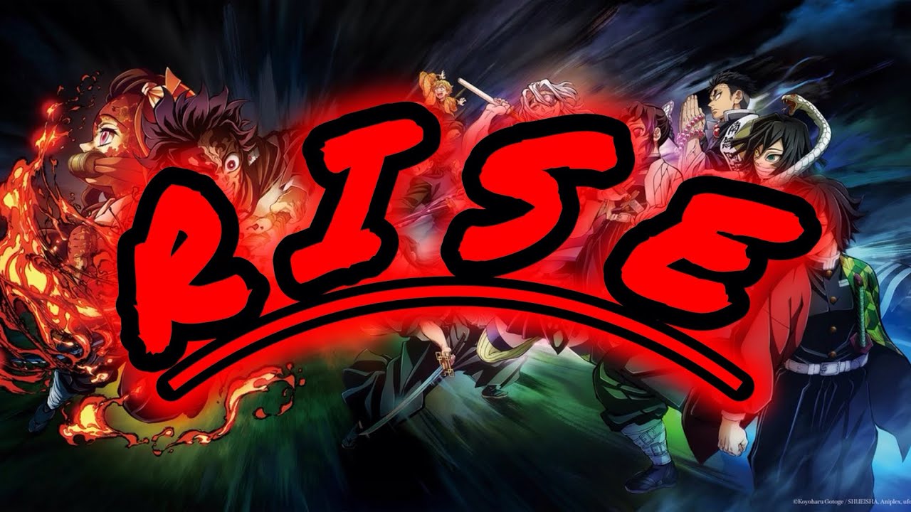 Demon Slayer [AMV] Rise - YouTube