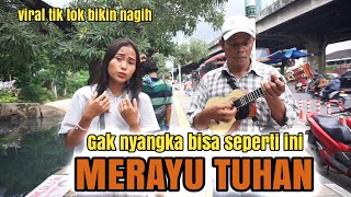 Awalnya Biasa Saja Ternyata begini saat Wulan bawakan lagu merayu tuhan tri suaka
