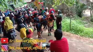 Lingkung seni reak/kuda renggong Sri sawargi @Kp.nagrog Pasir huni