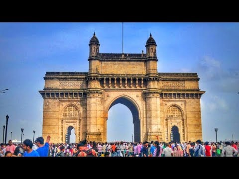 Churchgate to Elephanta cave Trip - YouTube