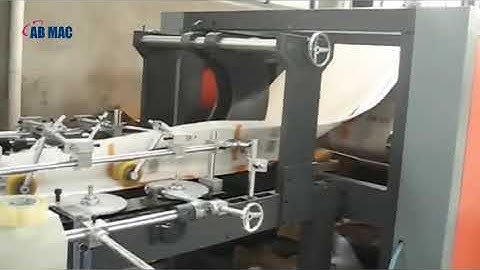 Multi-layers Jumbo Roll kraft and Film Paper Bag Making Machine