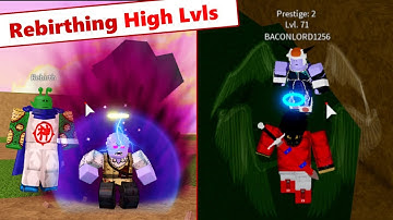 Rebirthing a Lvl +1k Majin & Frieza and an android | DBZ Final Stand