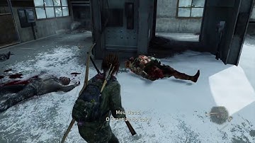 The Last of Us Remastered - Bloater 1 shot kill