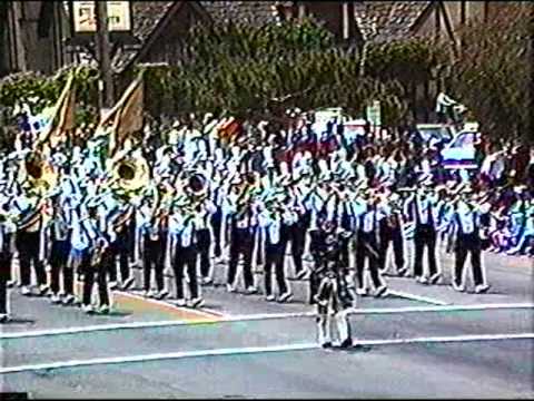 Bonita Vista High School Baron Battalion Maytime Band Review 1995