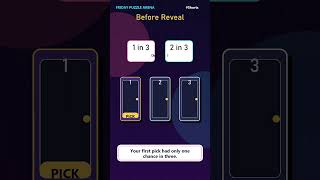 Should You Switch Doors The Monty Hall Logic Puzzle 🚪🧠 #funny #quiz #triviatricks #trivia #riddle