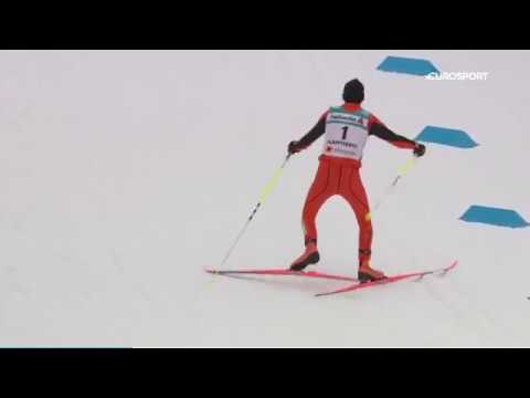 Video: Olympische Wintersportarten: Langlaufen